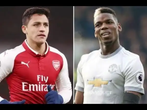 Video: Why Alex Sanchez And Paul Pogba Where Benched vs Brighton
